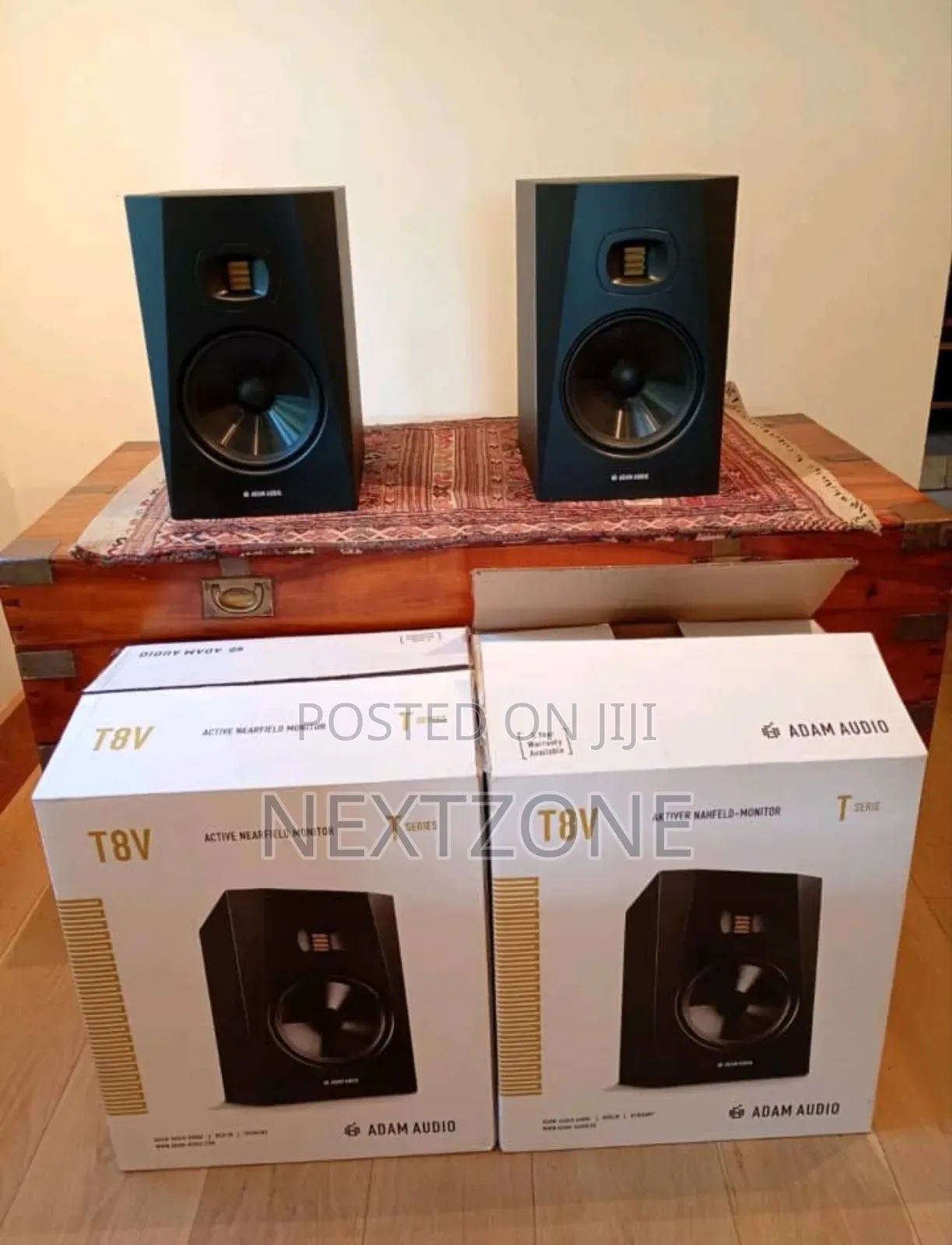 Adam Audio T8v Studio Monitor Speakers