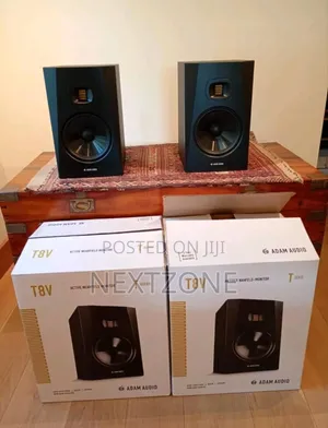 Adam Audio T8v Studio Monitor Speakers