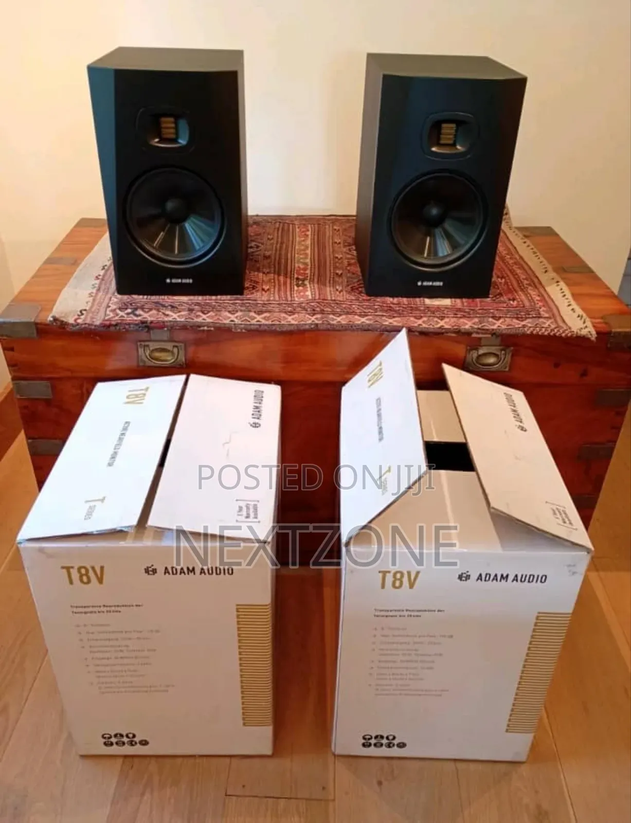 Adam Audio T8v Studio Monitor Speakers