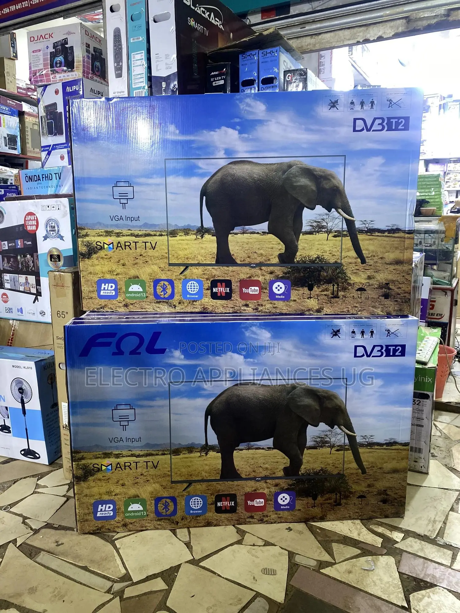 FQL/Fol 55-Inch Smart Tv