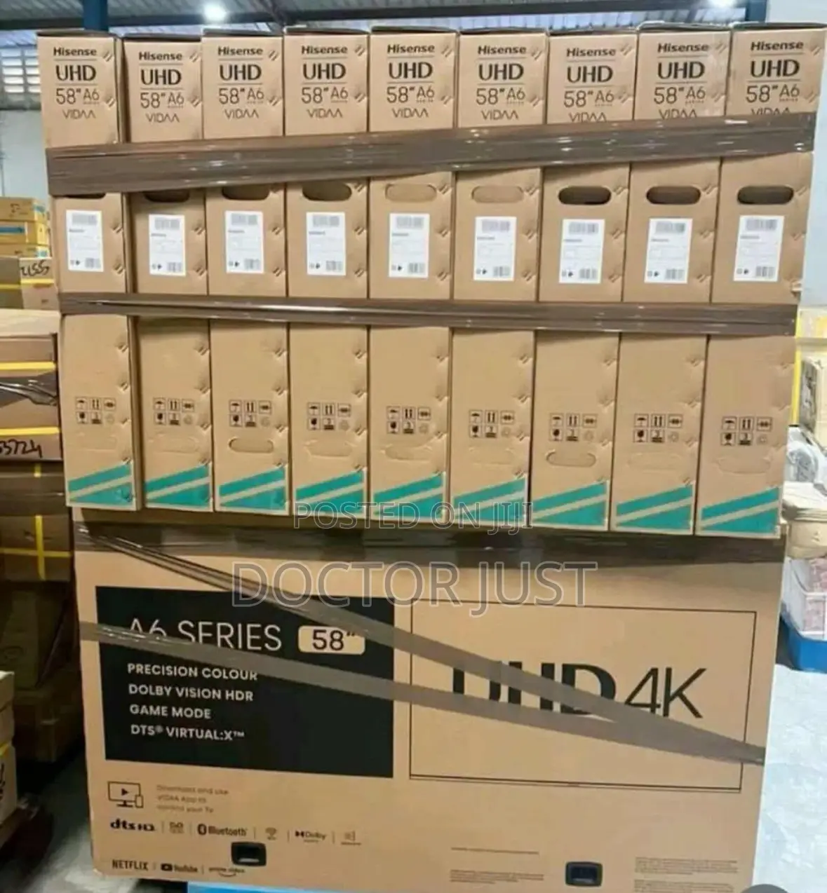58 Inch Smart Hisense Tv
