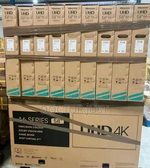 58 Inch Smart Hisense Tv