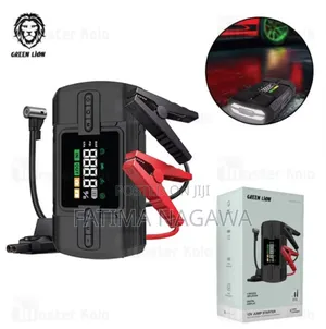 Photo - Green Lion 12v Jump Starter 12000 Mah