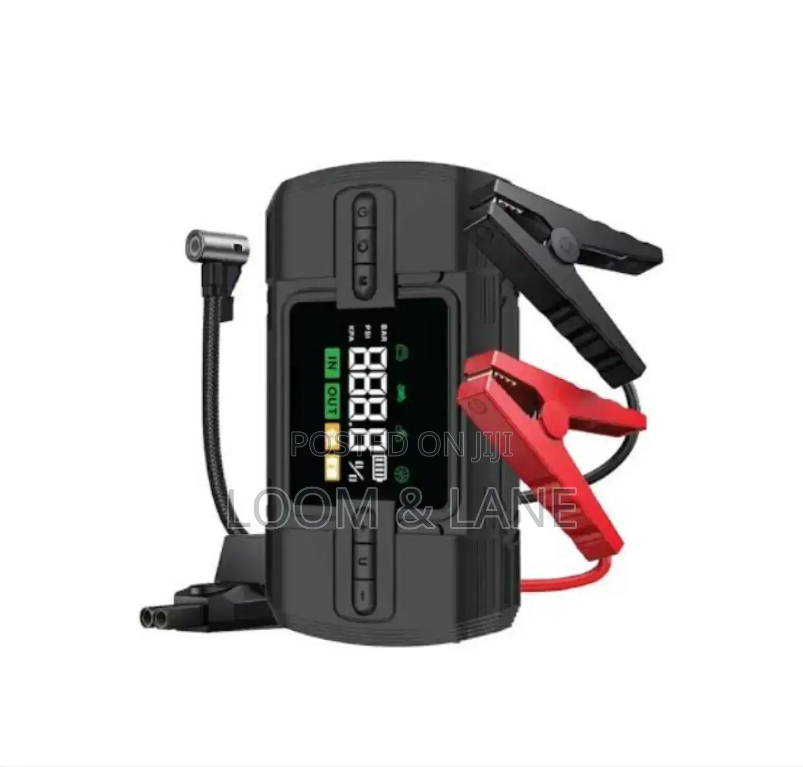 Green Lion 12v Jump Starter 12000 Mah