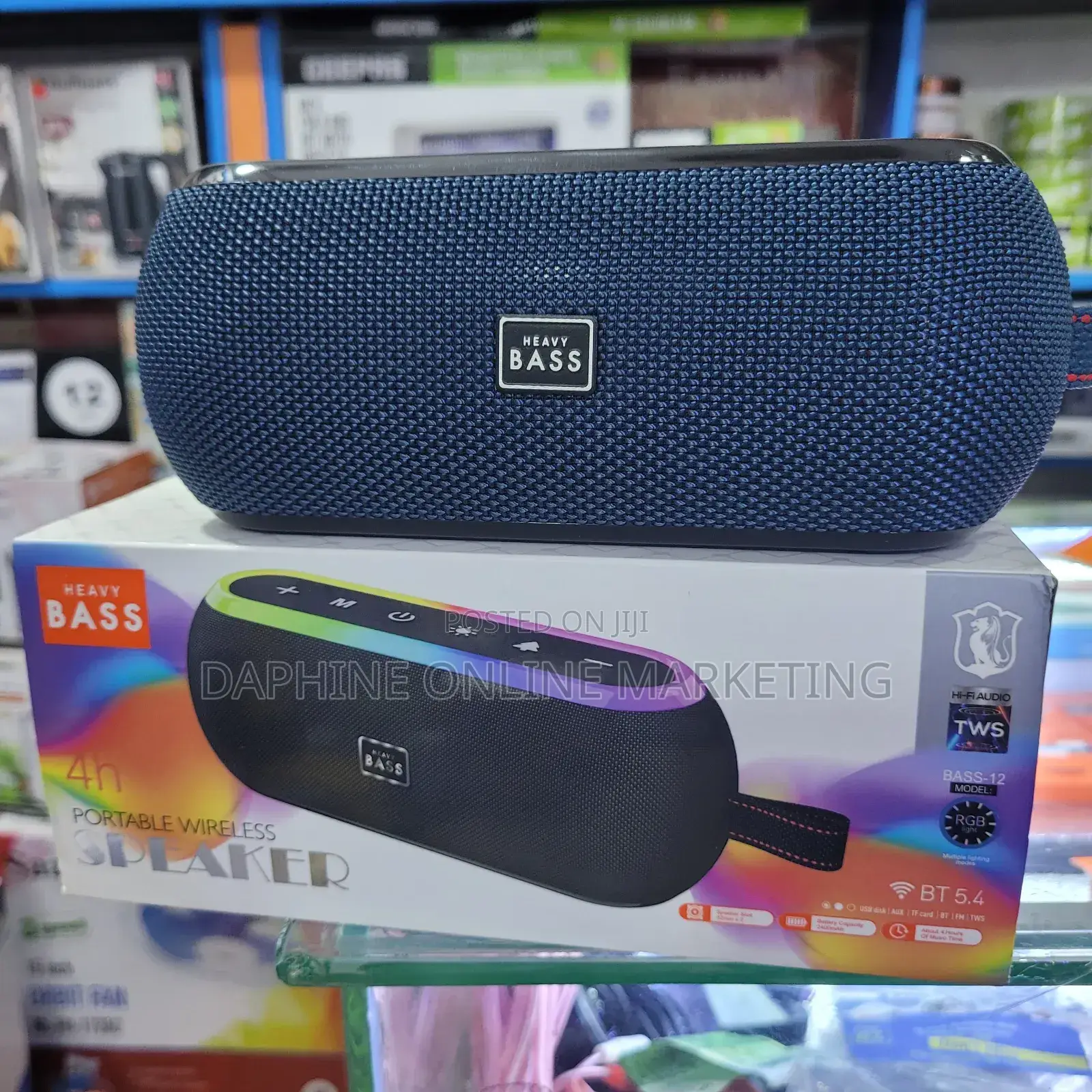 Heavy Bass Portable Speaker