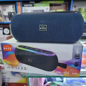 Heavy Bass Portable Speaker