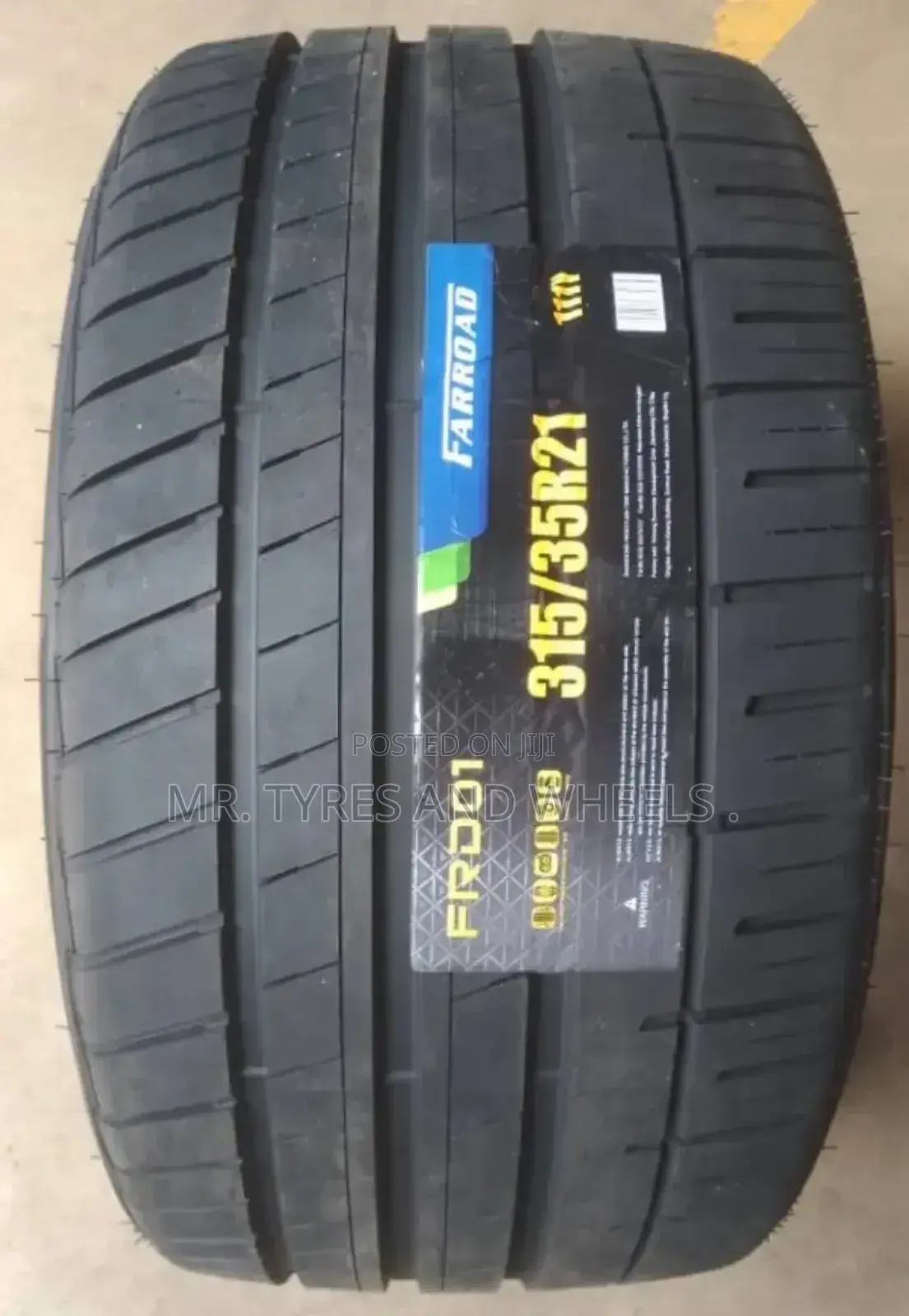 315 35 R21 Farroad Brand New. Stay at Home  We Deliver.