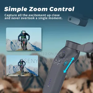 L7c Pro Plus 3-Axis Gimbal Stabilizer With Face Tracking Ai