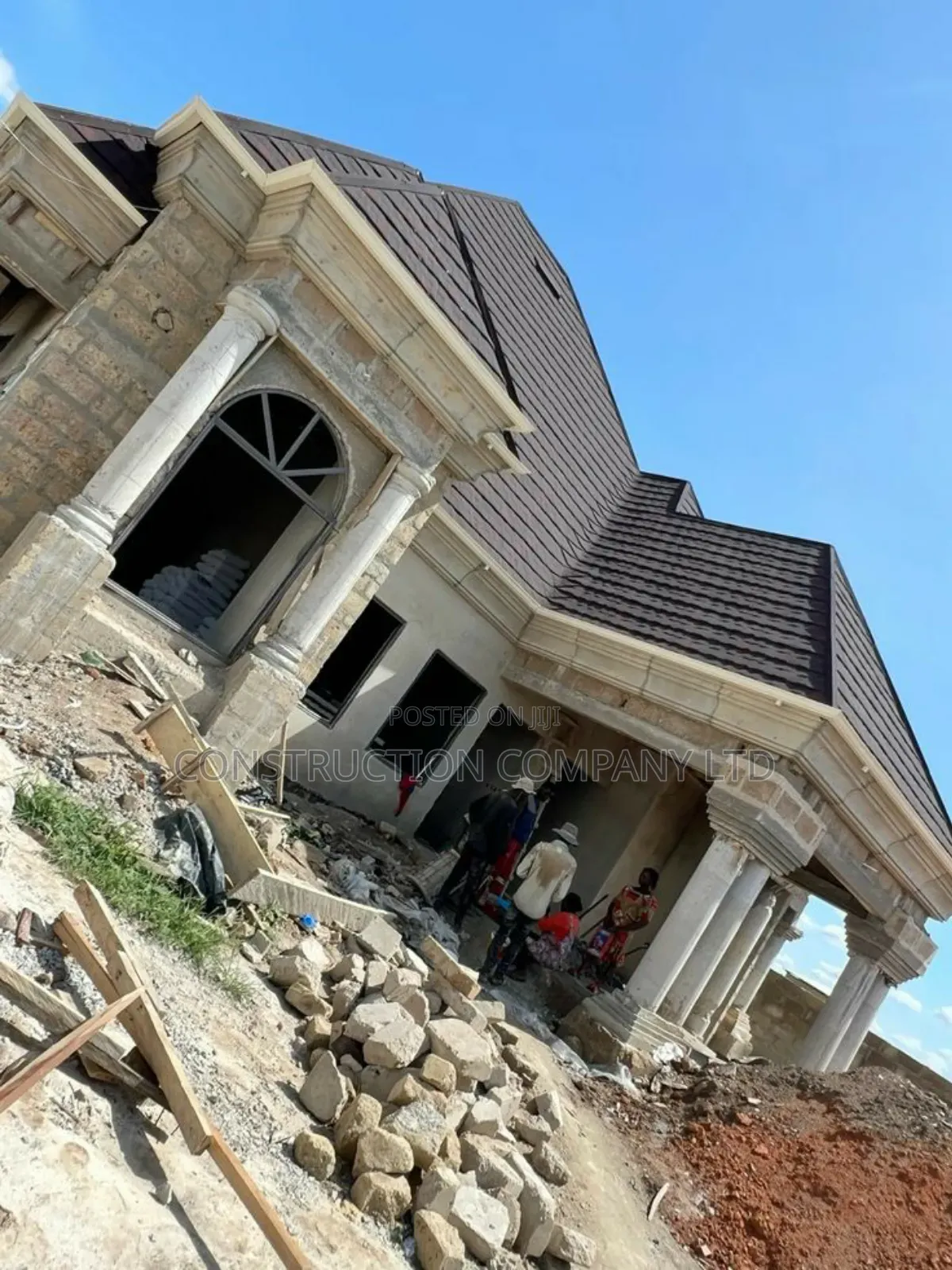 House Building and Finishing