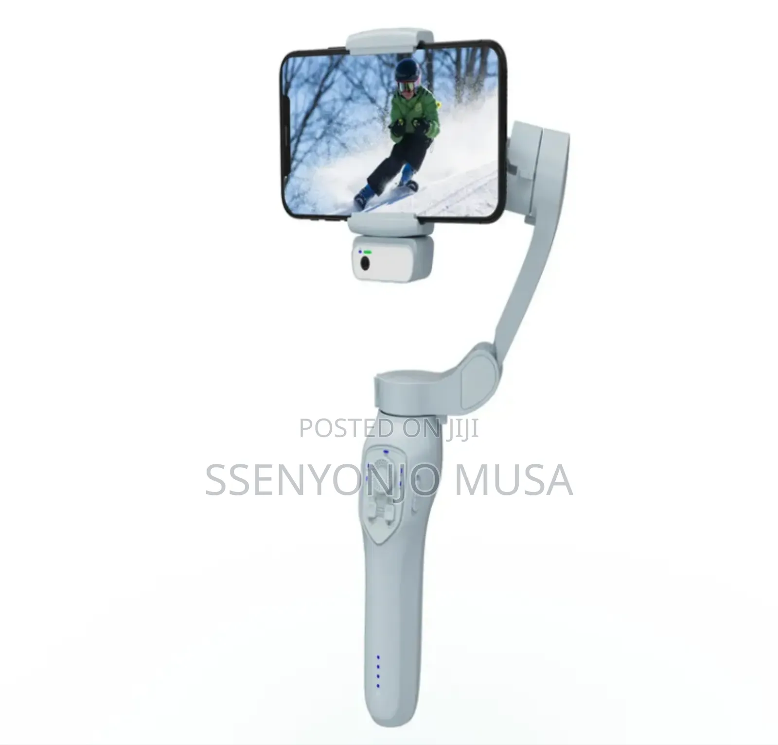 L7c Pro Plus 3-Axis Gimbal Stabilizer With Face Tracking Ai