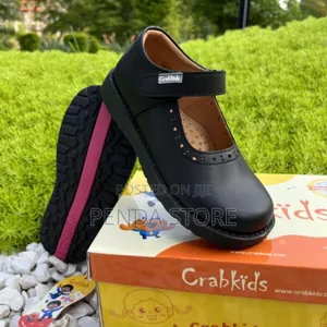 Crab Kids Girls' Genuine School Shoes Crab Kids