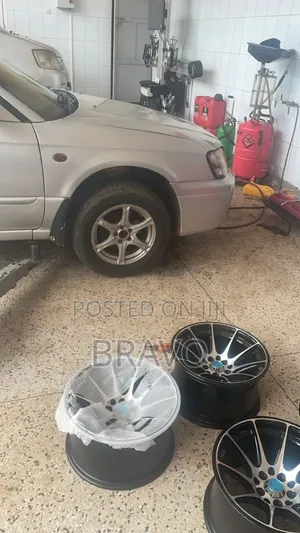 Size 15 Rims Offset for Subaru.