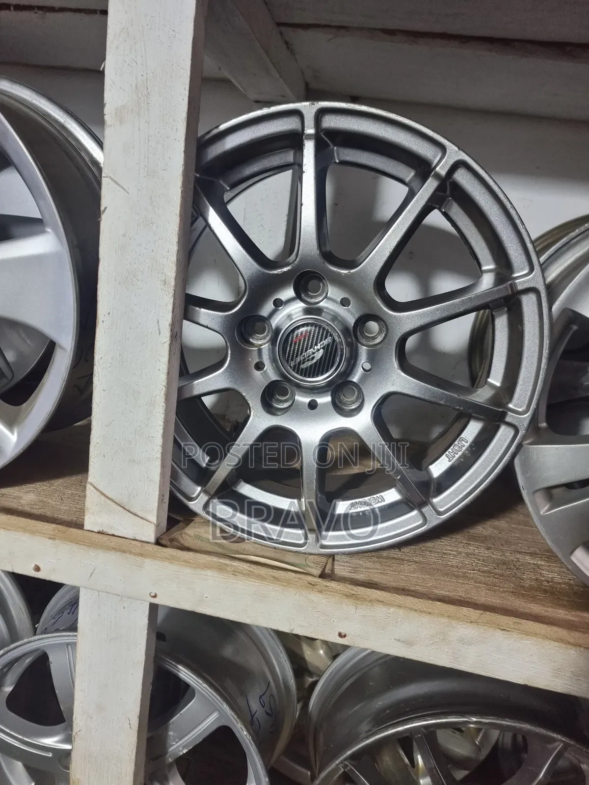 Noah Rims Size 15 Japan.