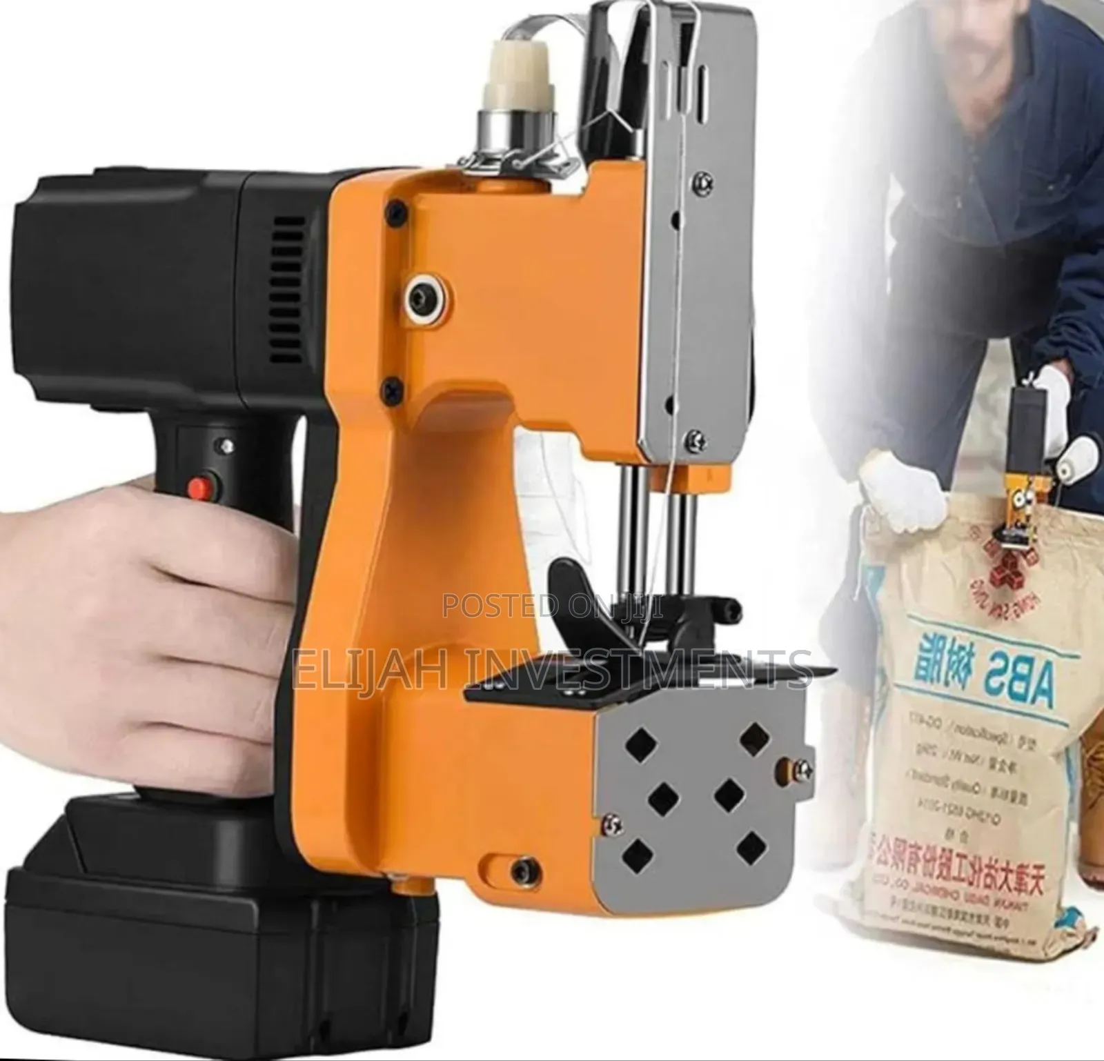 Rechargeable Handheld Bag Stitcher Bag Closer