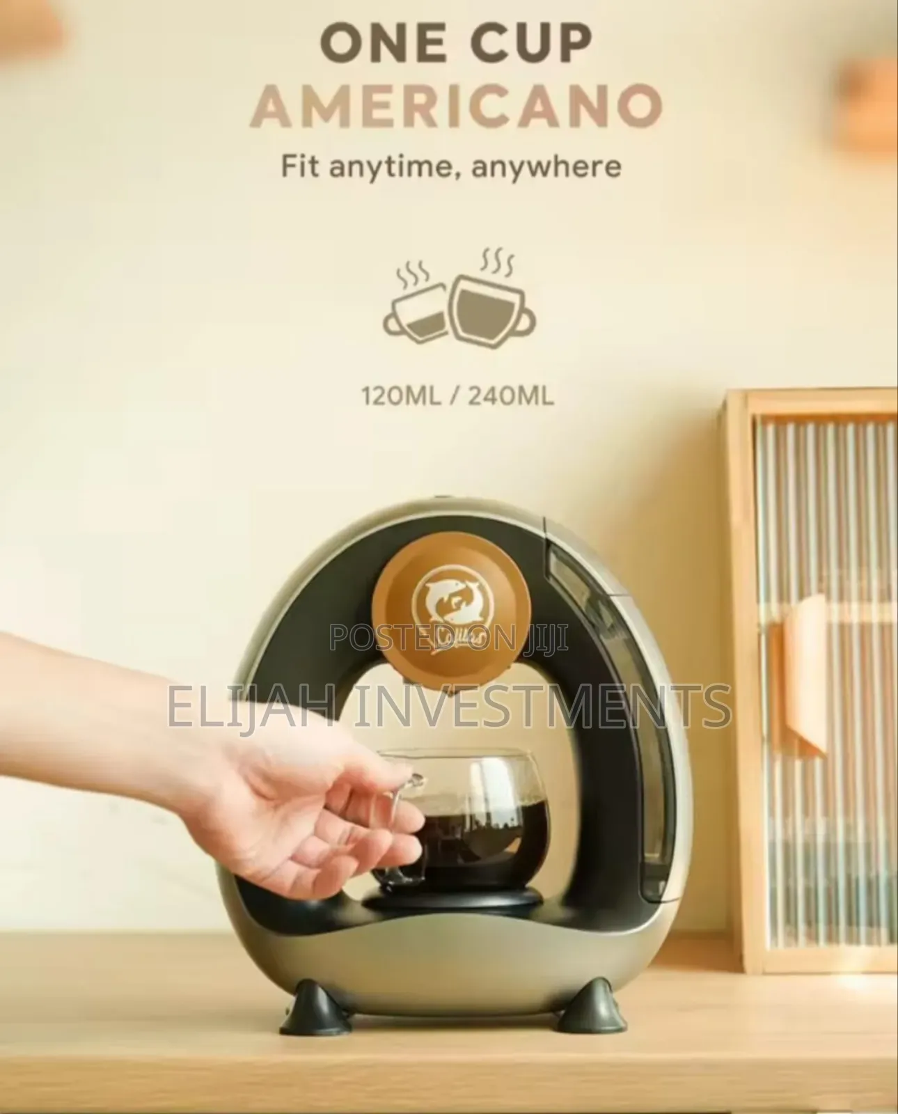 American Coffee Brewing Machine