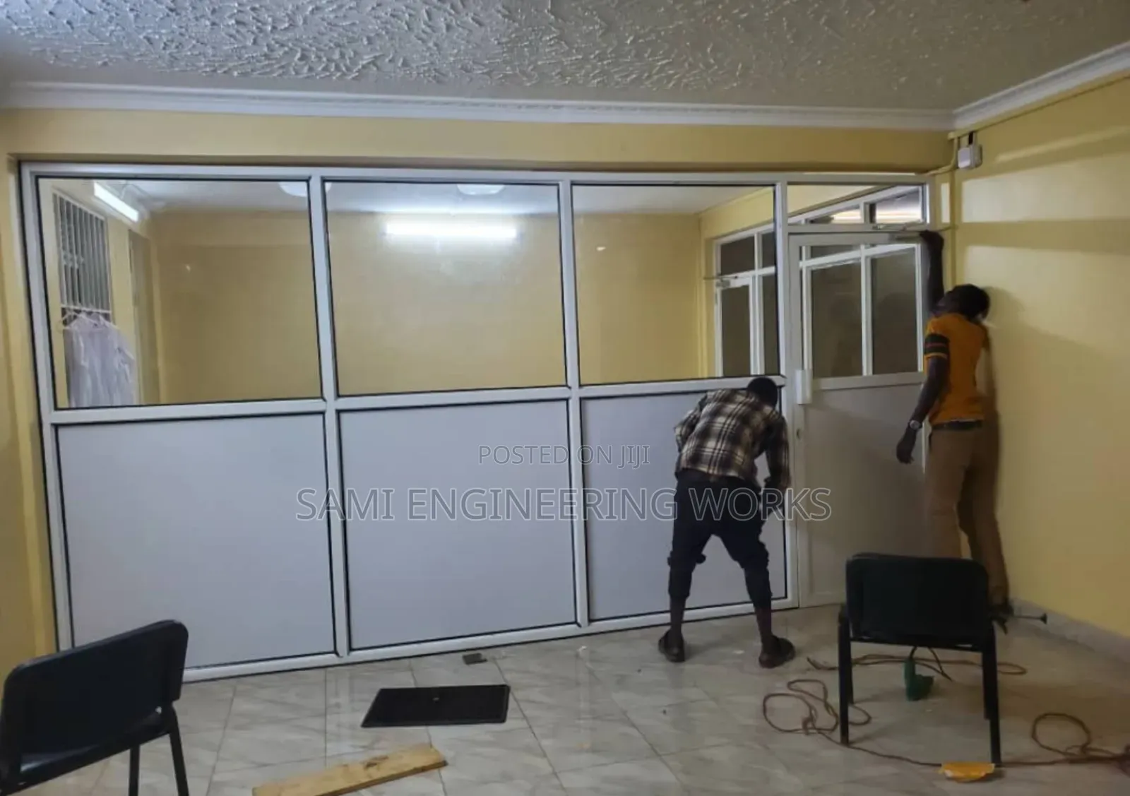 Quality Aluminum Office Partitioning