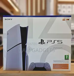 Photo - Sony Playstation 5 White With One Controller 1tb Uk
