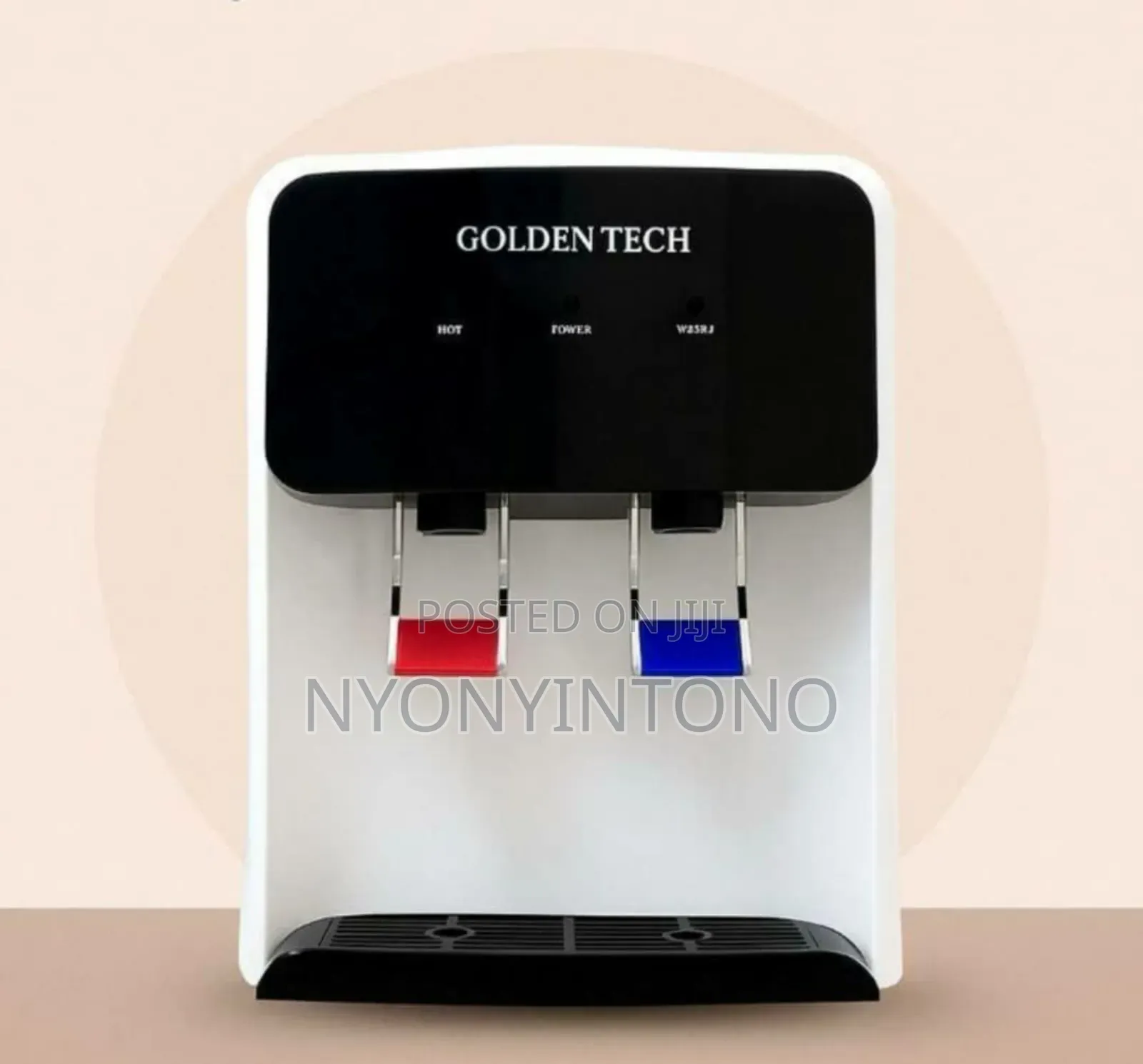 Golden Tech Electric Table Top Water Dispenser