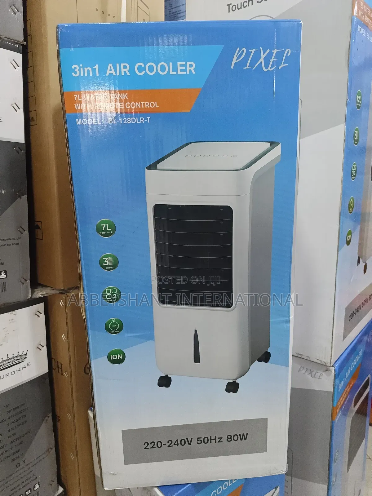 Pixel 7l 3-in-1 Air Cooler, Electric Air Cooler