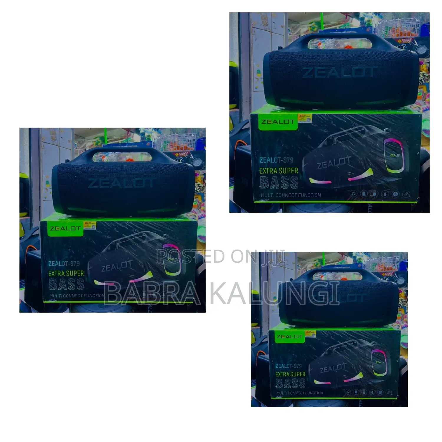 Zealot-S79 Extra Bass Speaker