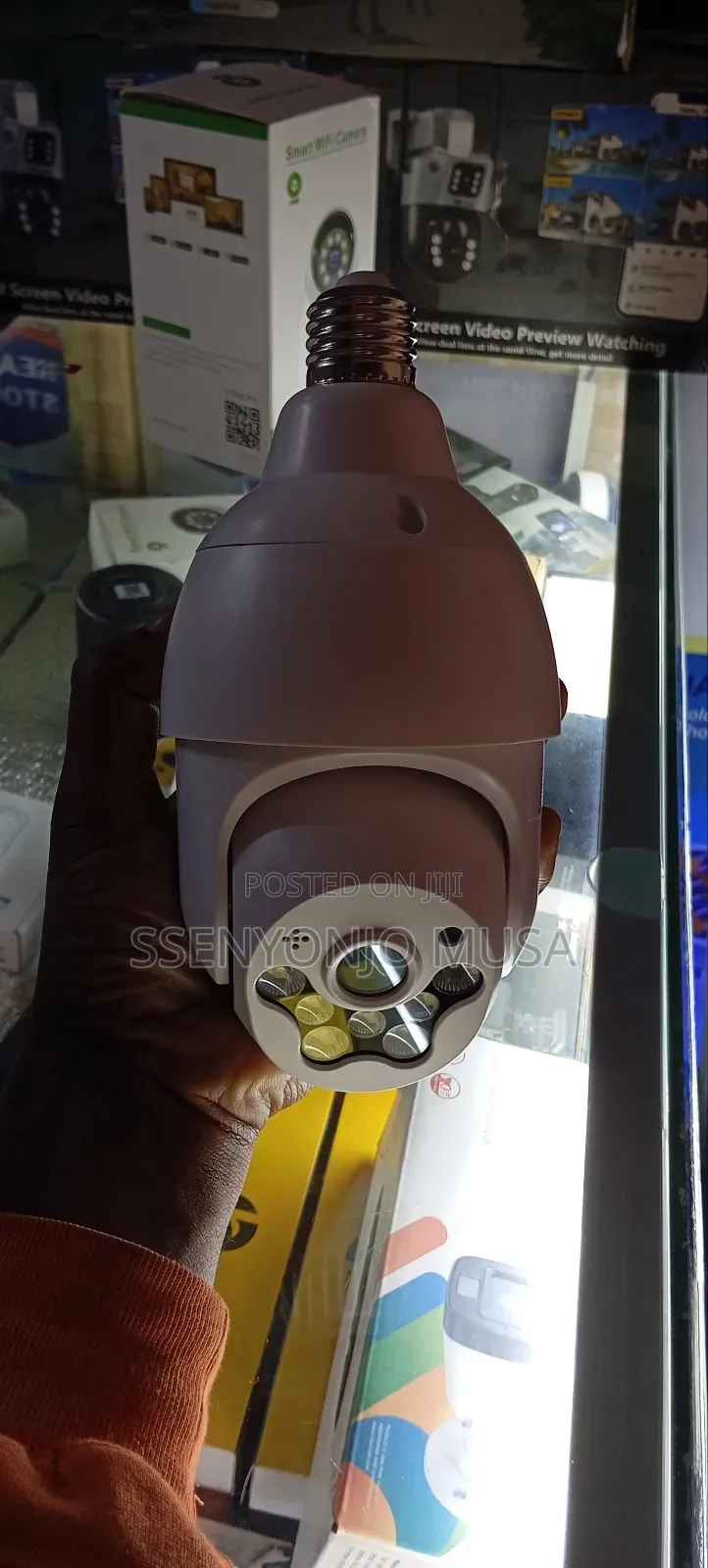 8mp PTZ Security Camera With 360° View, Auto Tracking
