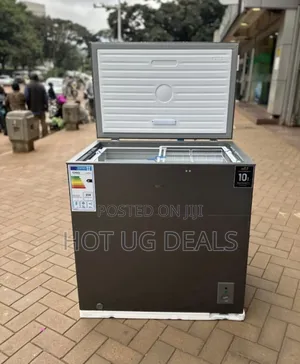 Chiq 260 Litres Chest Freezer For Business  - Grey