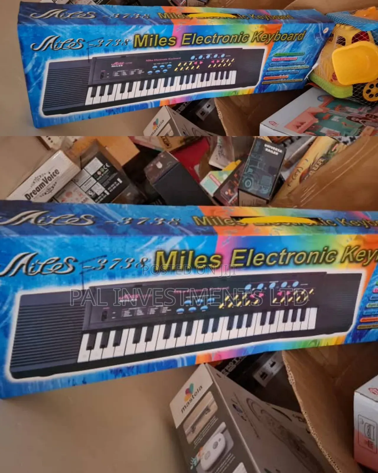 Miles Electronic Keyboard
