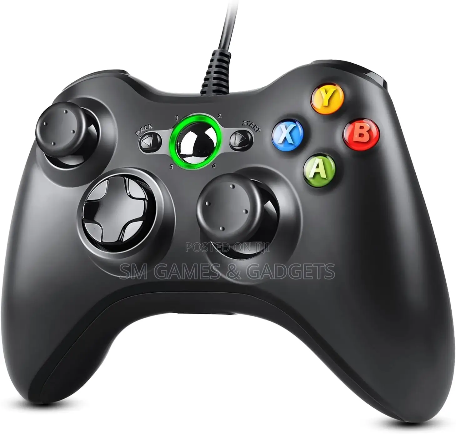 Xbox 360 Wired Controller