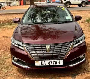 Toyota Premio 2016 Burgundy