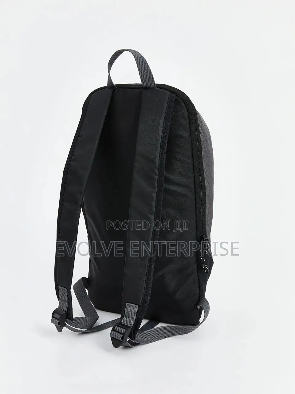 Grey Small Backpack