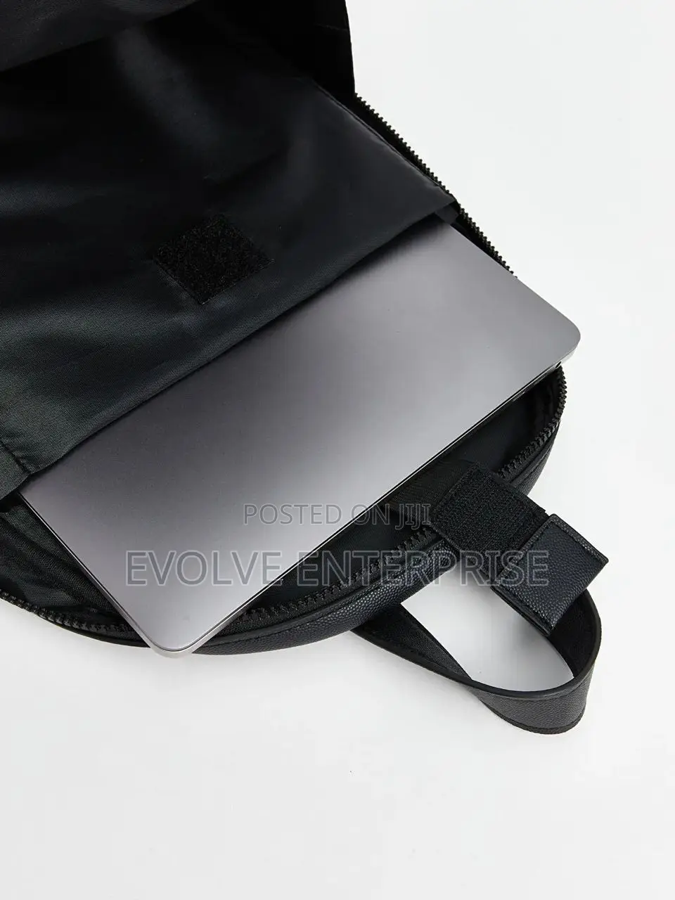 Designer Backpack With Id Clip