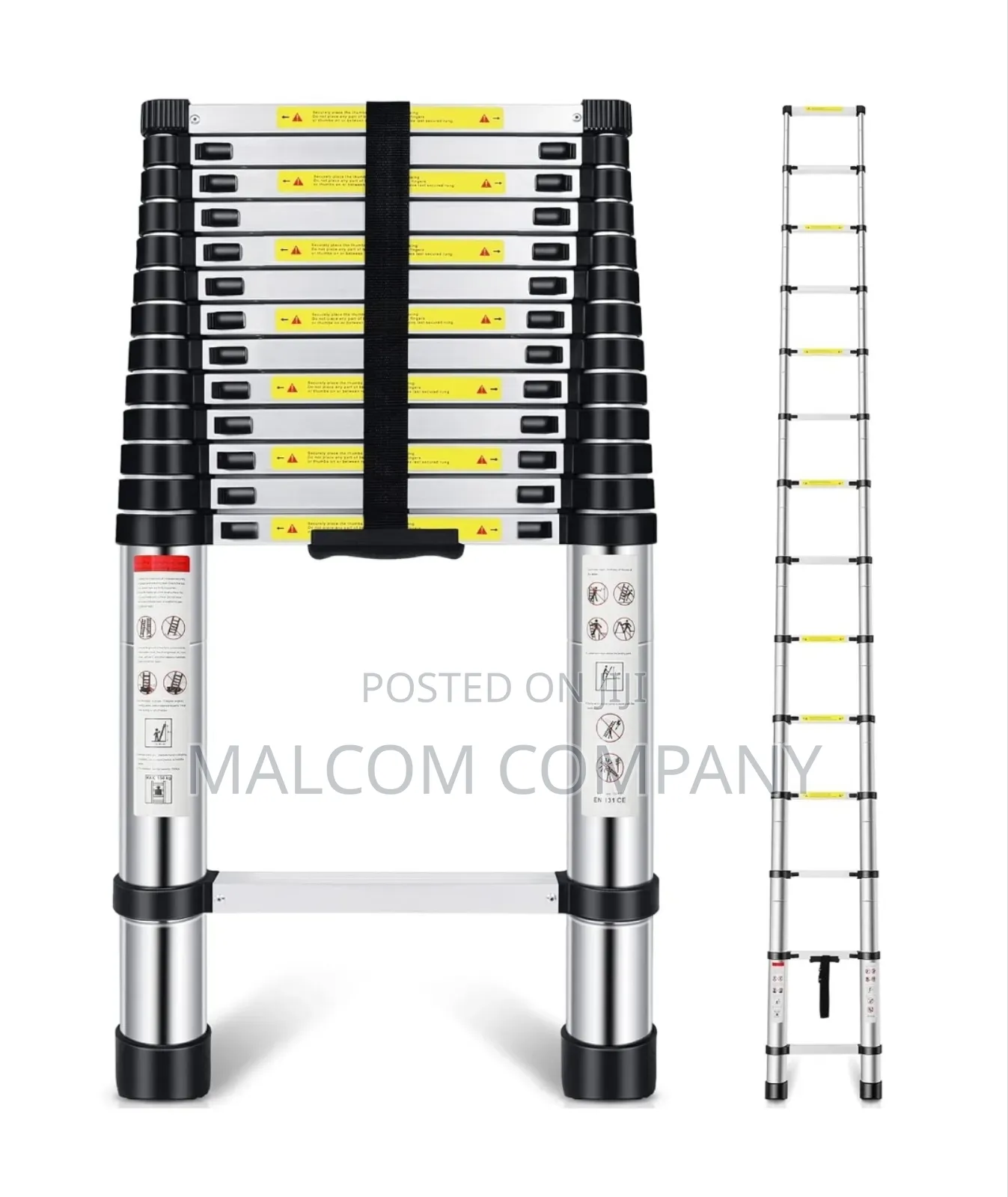 Telescopic Ladder 6.2m