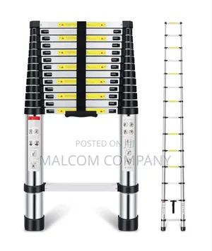 Photo - Telescopic Ladder 16.5 Ft