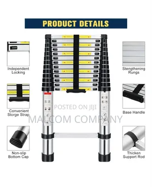 Telescopic Ladder 6.2m