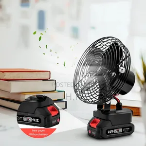 Photo - Portable, Wireless Electric Fan