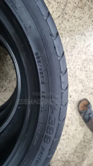 225/45r18 Three Weeks Used Ecovision Tyres