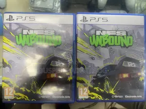 Used Need for Speed Unbound Ps5 Cd