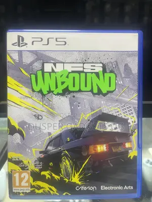 Used NFS Unbound Ps5 Cd