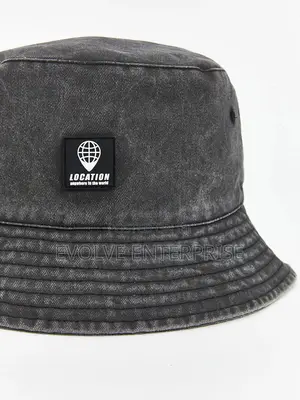 Embroidered Bucket Hat