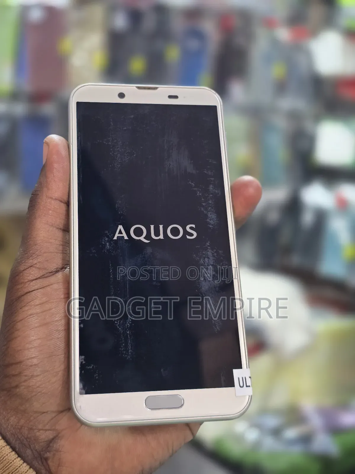 New Sharp Aquos Sense 2 SHV43 32 GB Silver