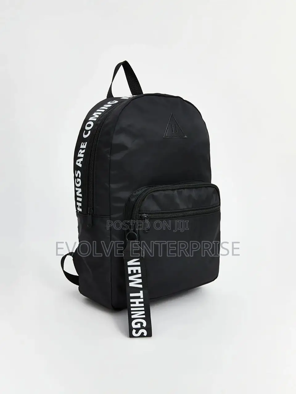 Embroidered New Things Backpack