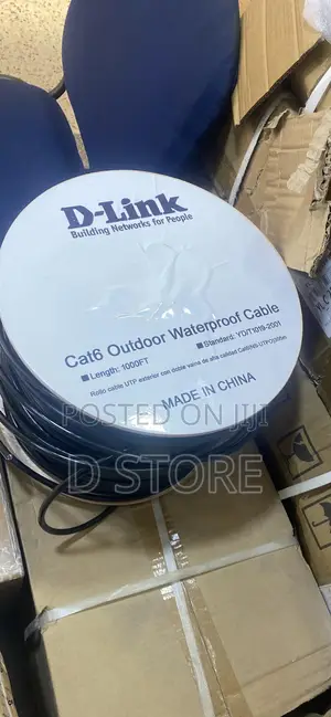 Dlink Cat 6 Outdoor Cable
