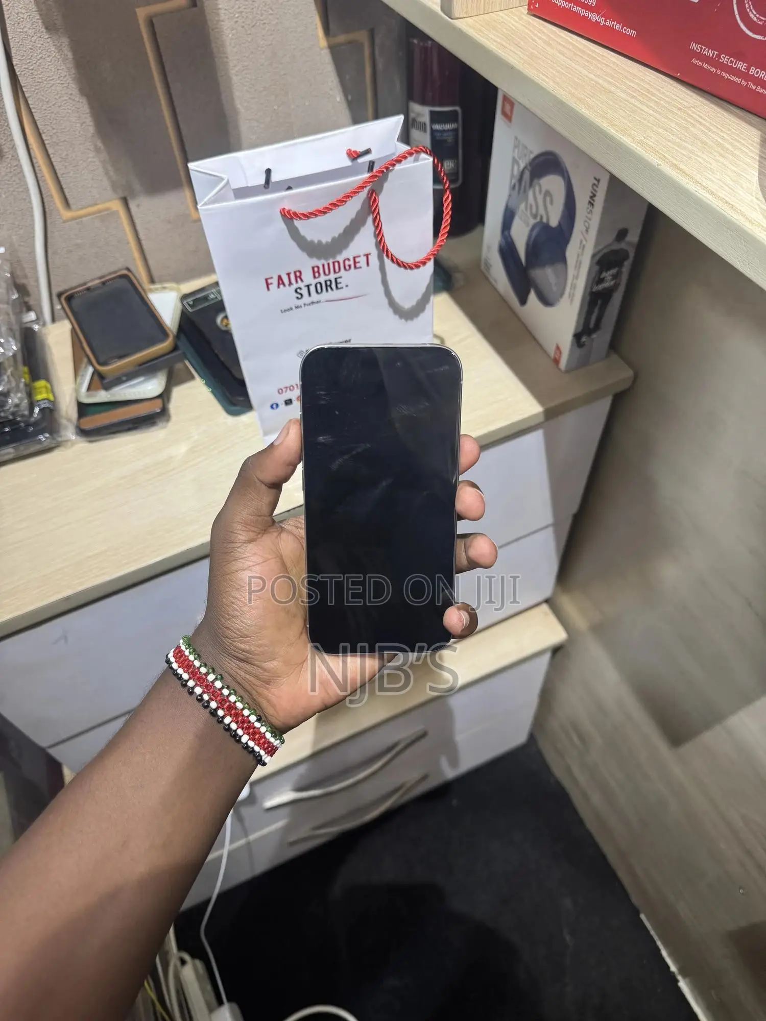 Apple iPhone 15 Pro 128 GB Silver