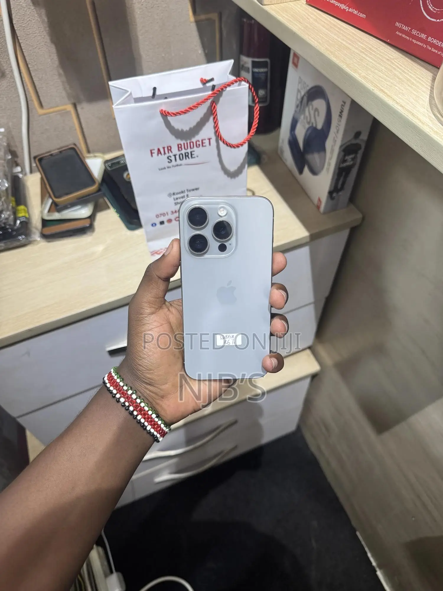 Apple iPhone 15 Pro 128 GB Silver