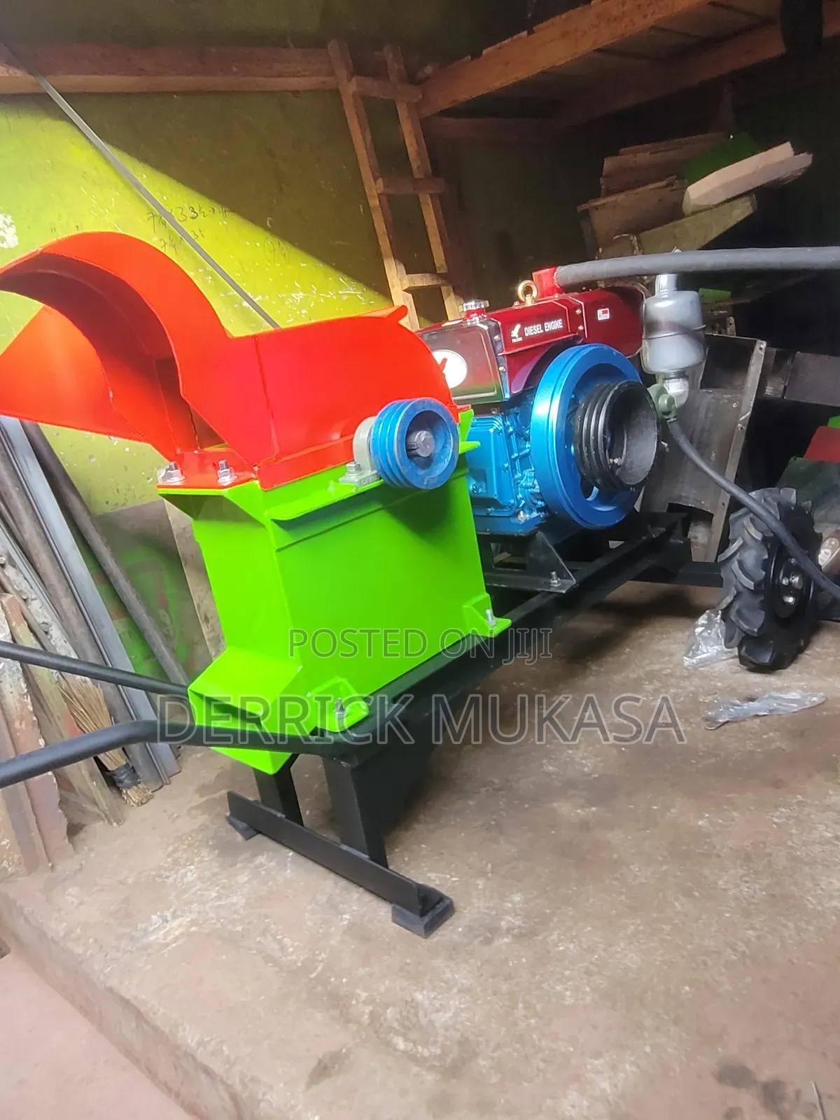 Sillage/ Chaff Cutter Machine