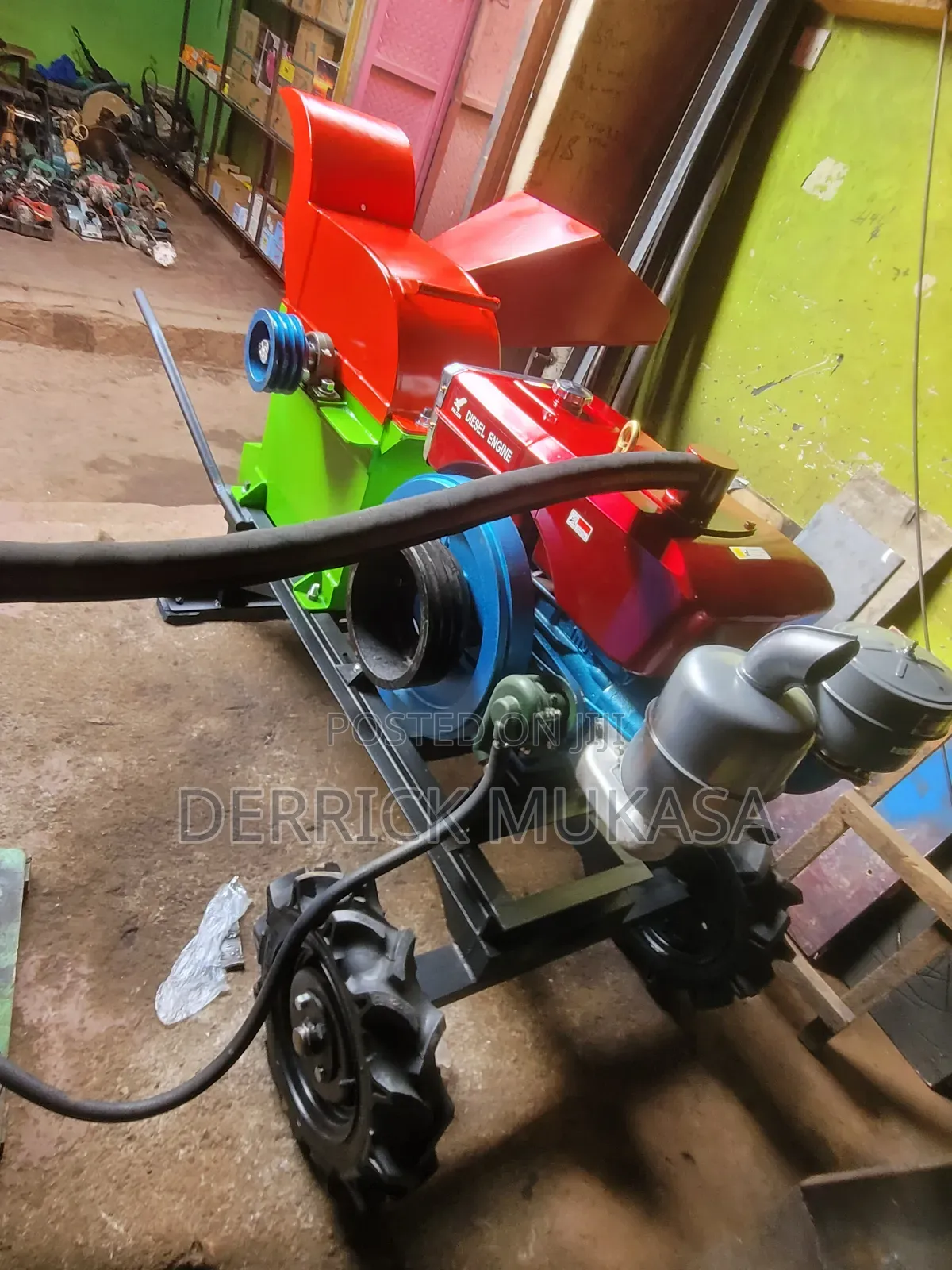 Sillage/ Chaff Cutter Machine