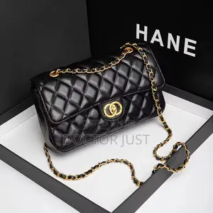 Diamond-Shaped Channel Copy Bag