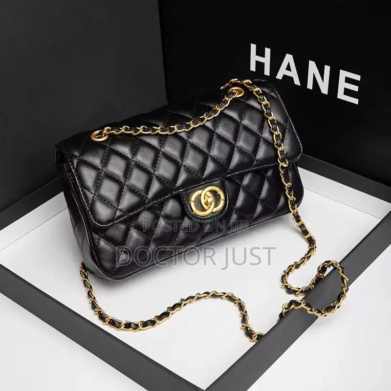 Diamond-Shaped Channel Copy Bag