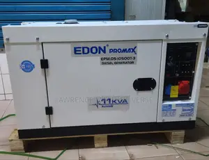 Diesel Silent Generator Three Phase 11kva