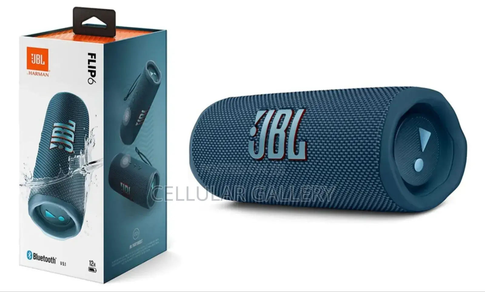 JBL Flip 6 Navy Blue